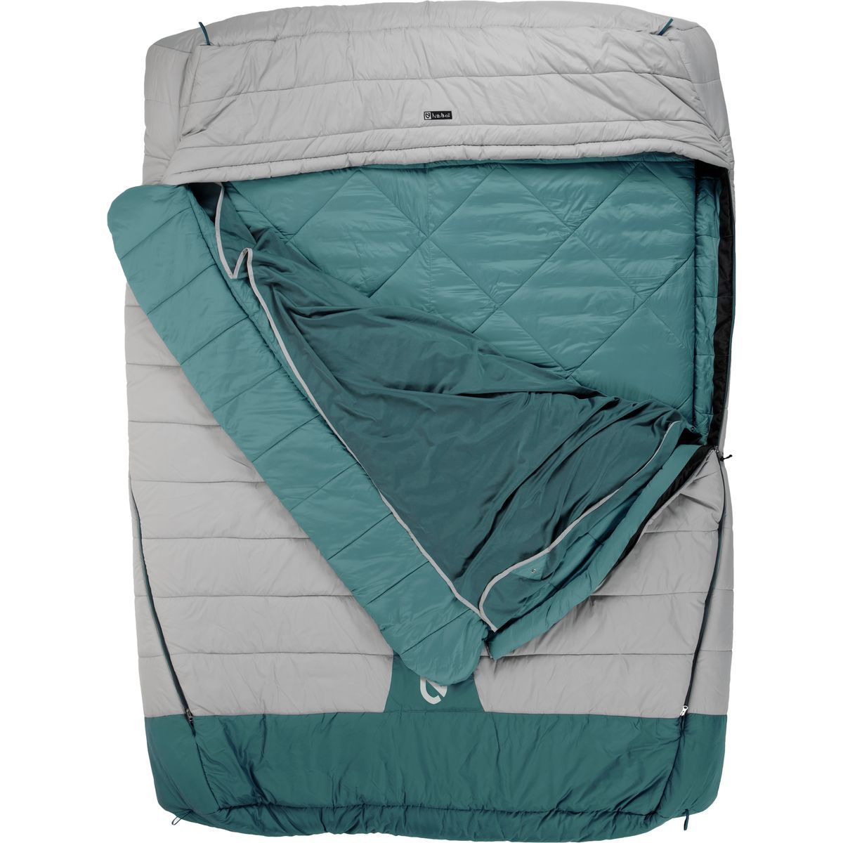 NEMO Equipment Inc. Jazz Duo Sleeping Bag 20F Synthetic Hike & Camp