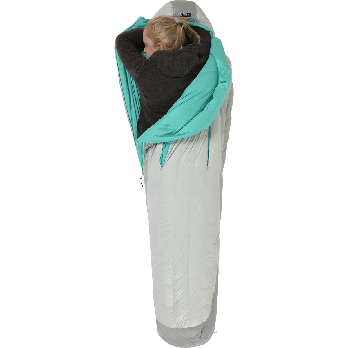 NEMO Equipment Inc. Aya 15 Sleeping Bag 15F Down Women's Hike & Camp