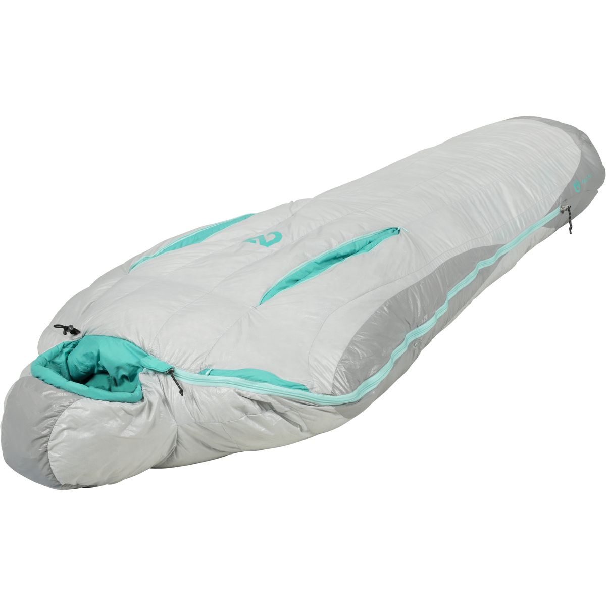 NEMO Equipment Inc. Aya 15 Sleeping Bag 15F Down Women's Hike & Camp