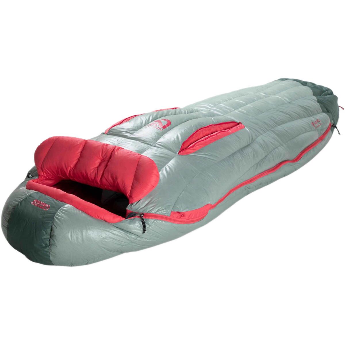NEMO Equipment Inc. Riff 15 Sleeping Bag 15F Down Women's Hike & Camp
