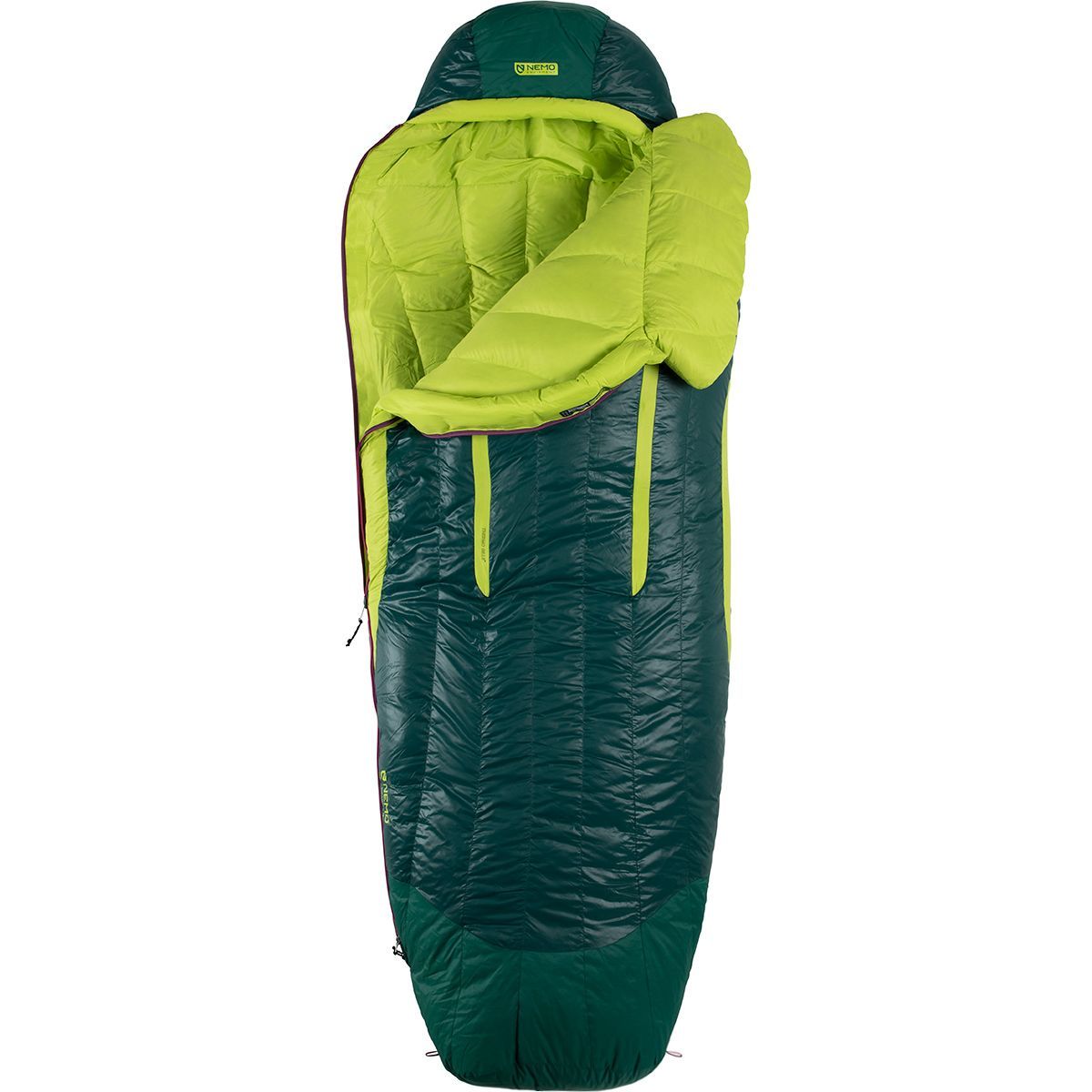NEMO Equipment Inc. Disco 15 Sleeping Bag 15F Down Women's Hike & Camp