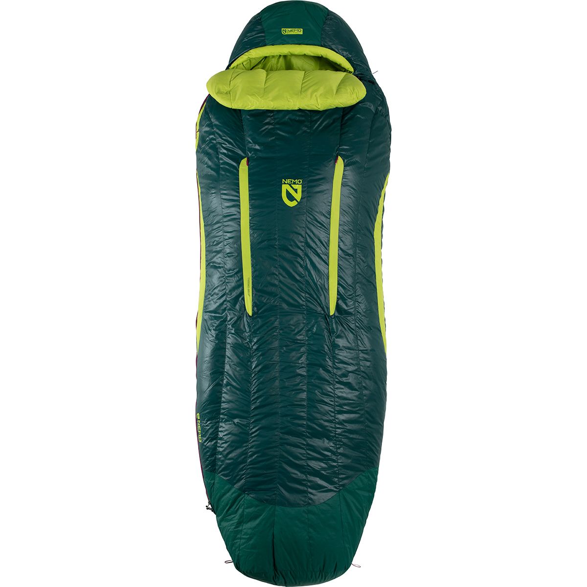 NEMO Equipment Inc. Disco 15 Sleeping Bag 15F Down Women's Hike & Camp