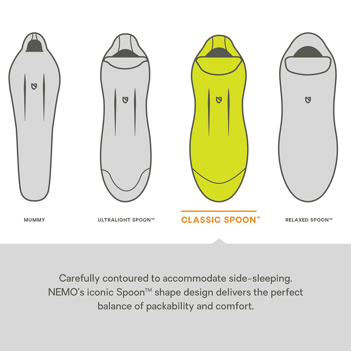 NEMO Equipment Inc. Disco 15 Sleeping Bag 15F Down Women's Hike & Camp