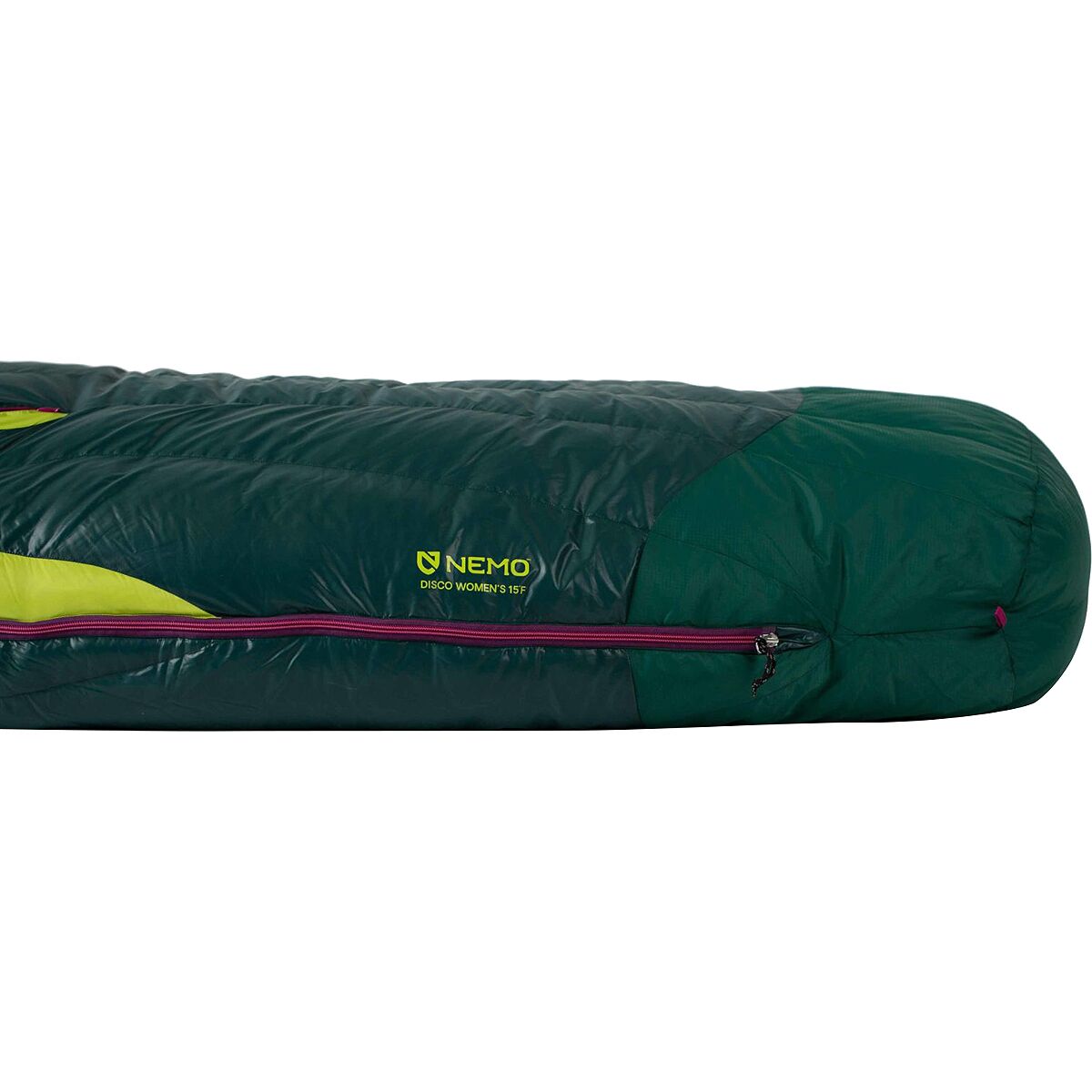 NEMO Equipment Inc. Disco 15 Sleeping Bag 15F Down Women's Hike & Camp