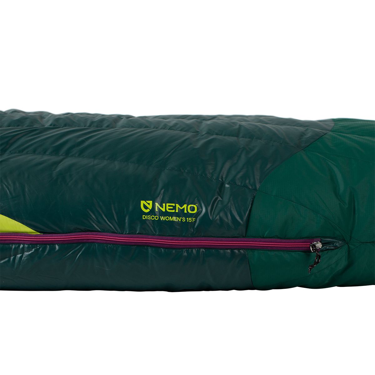 NEMO Equipment Inc. Disco 15 Sleeping Bag 15F Down Women's Hike & Camp