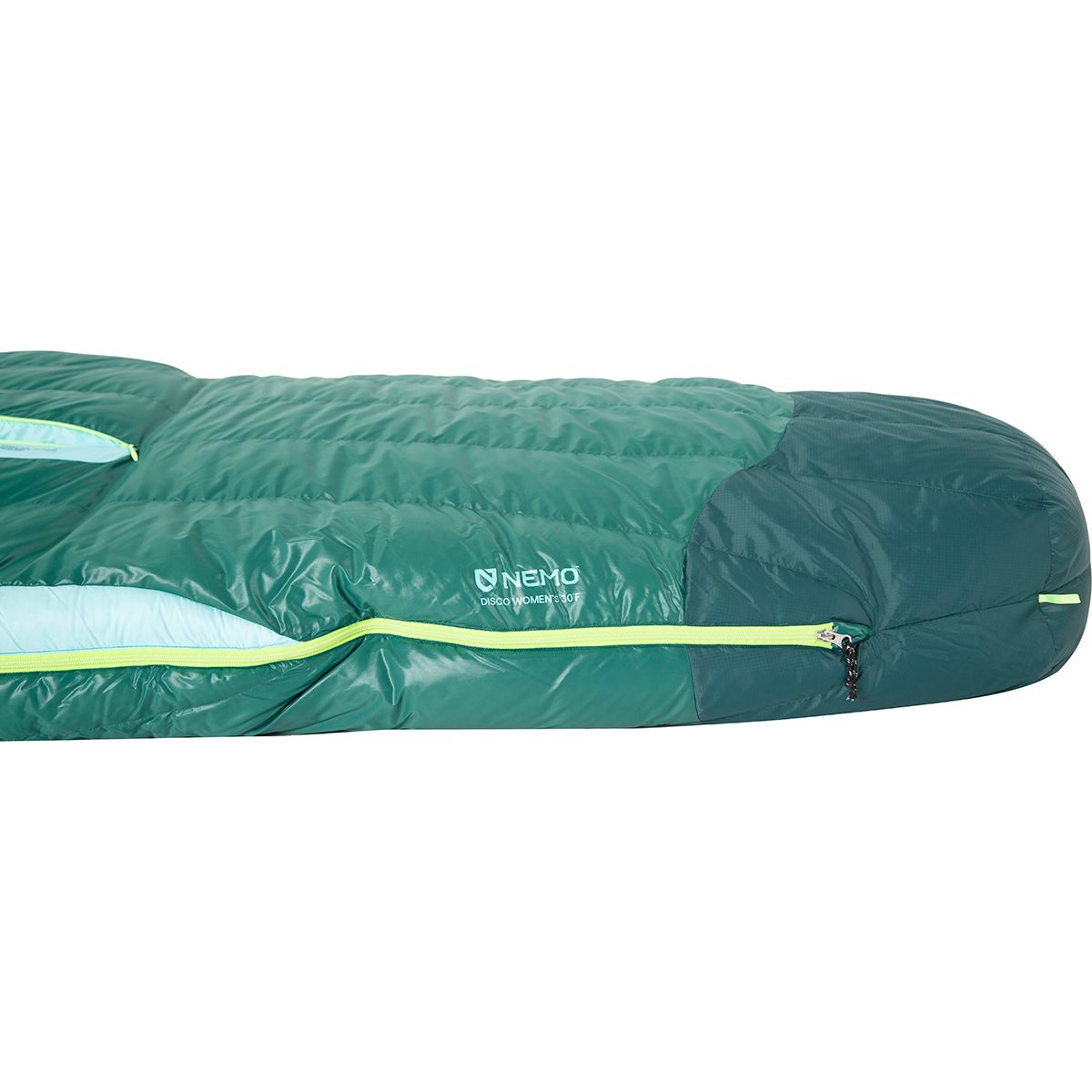 NEMO Equipment Inc. Disco 30 Sleeping Bag 30F Down Women's Hike & Camp