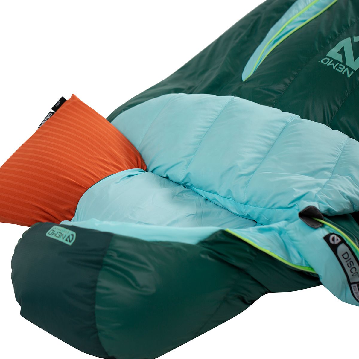 NEMO Equipment Inc. Disco 30 Sleeping Bag 30F Down Women's Hike & Camp
