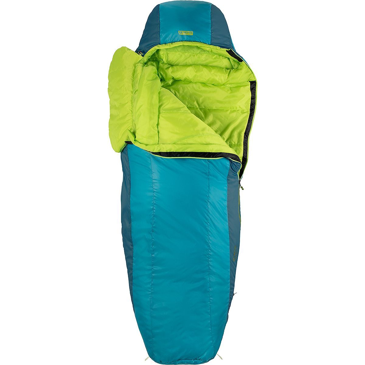 NEMO Equipment Inc. Tempo 20 Sleeping Bag 20F Synthetic Hike & Camp
