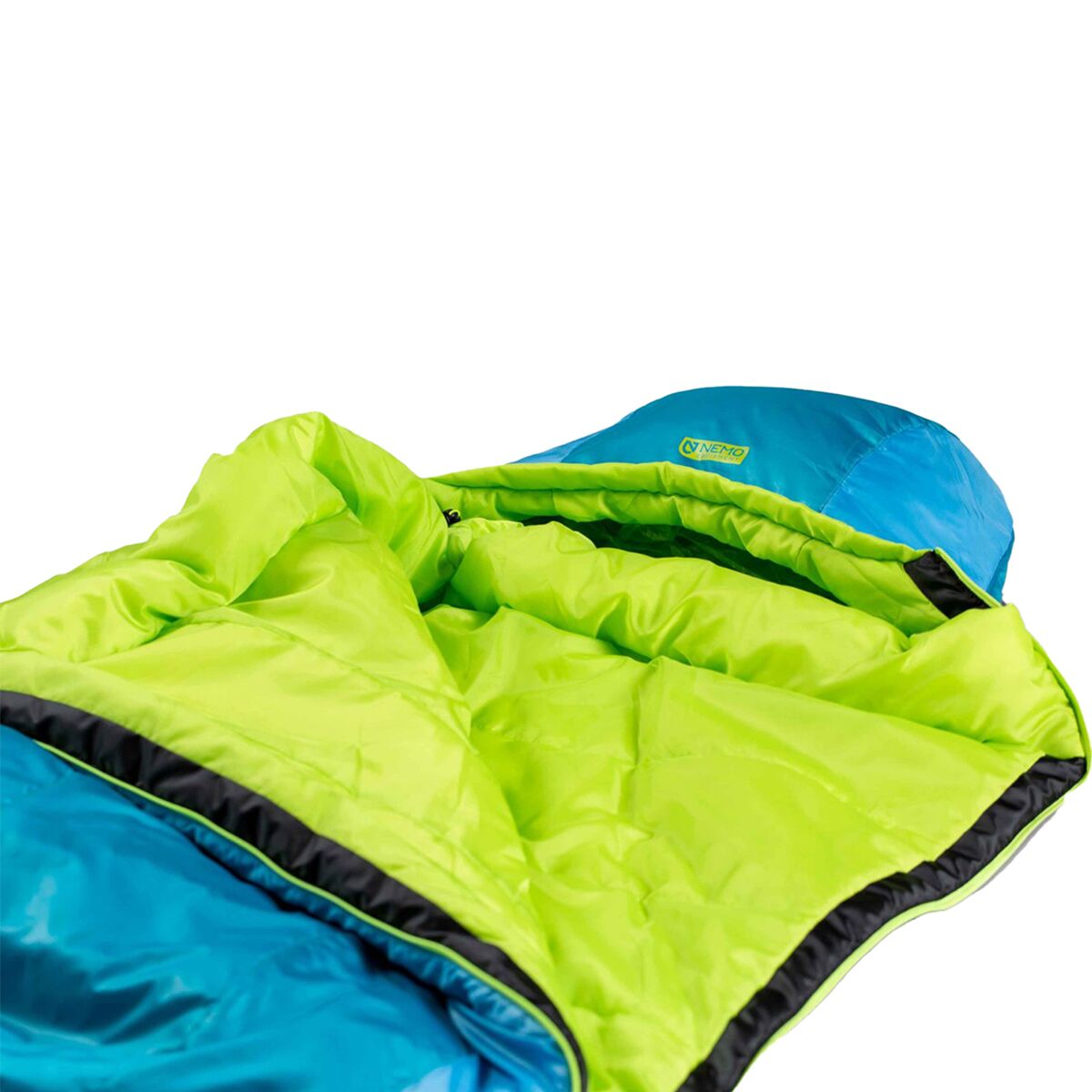 NEMO Equipment Inc. Tempo 20 Sleeping Bag 20F Synthetic Hike & Camp