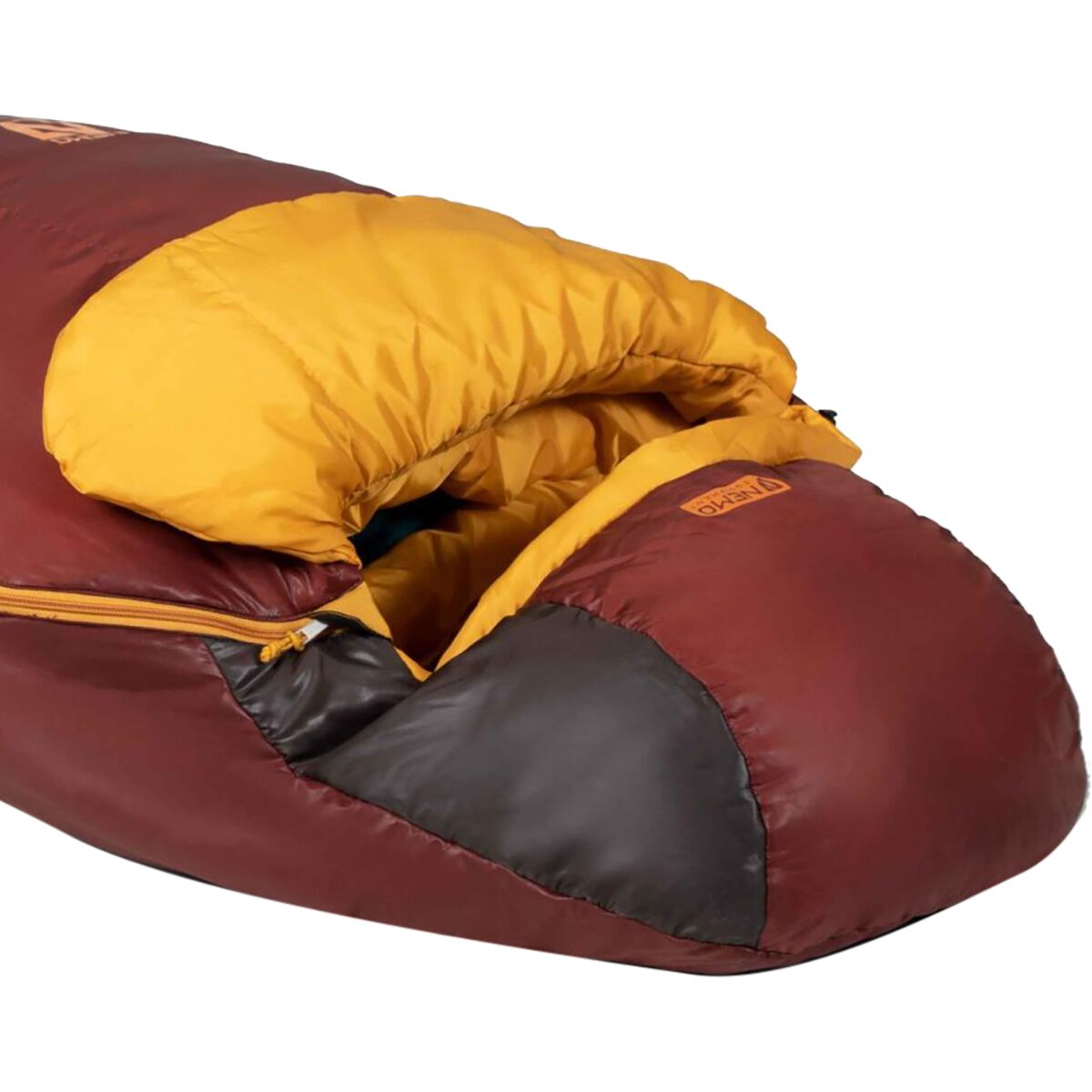 NEMO Equipment Inc. Tempo 50 Sleeping Bag 50F Synthetic Hike & Camp