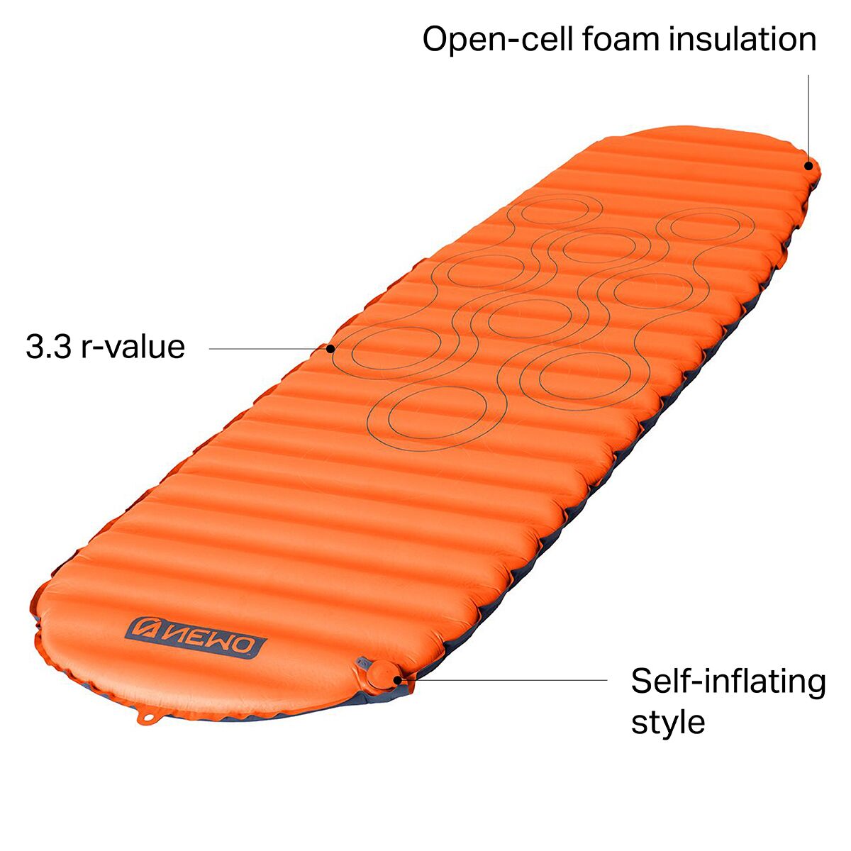 NEMO Equipment Inc. Flyer Sleeping Pad Hike & Camp