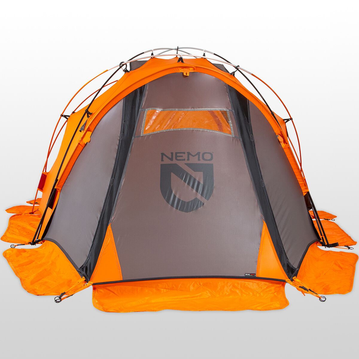 NEMO Equipment Inc. Chogori Mountaineering Tent 3Person 4Season Hike & Camp