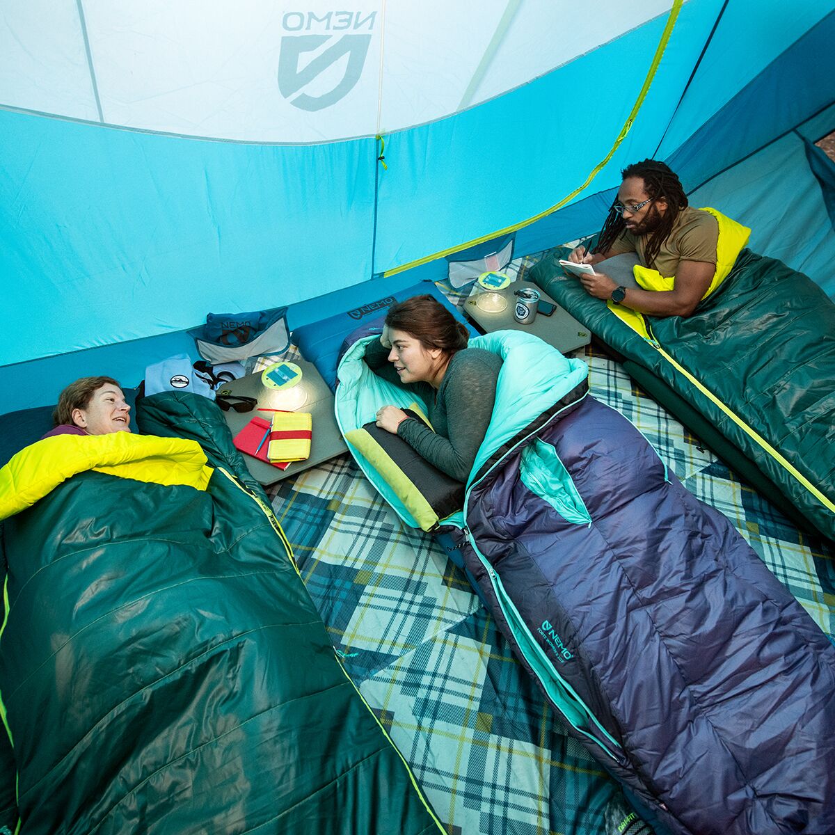 NEMO Equipment Inc. Jazz Sleeping Bag 30F Synthetic Hike & Camp