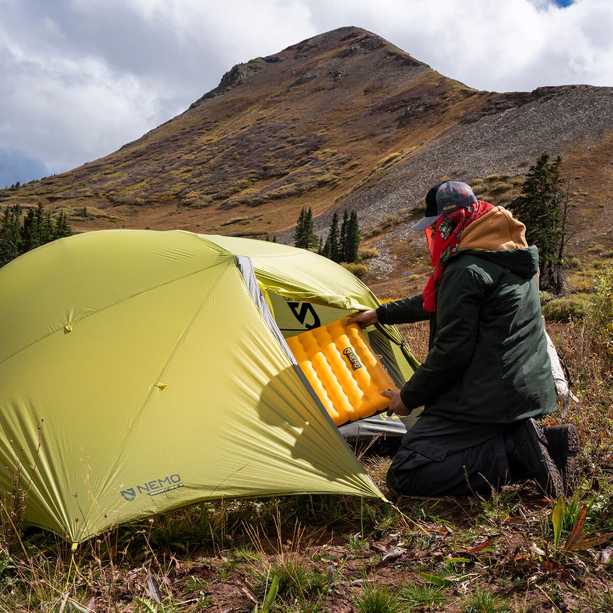NEMO Equipment Inc. Dragonfly OSMO Tent: 1-Person 3-Season