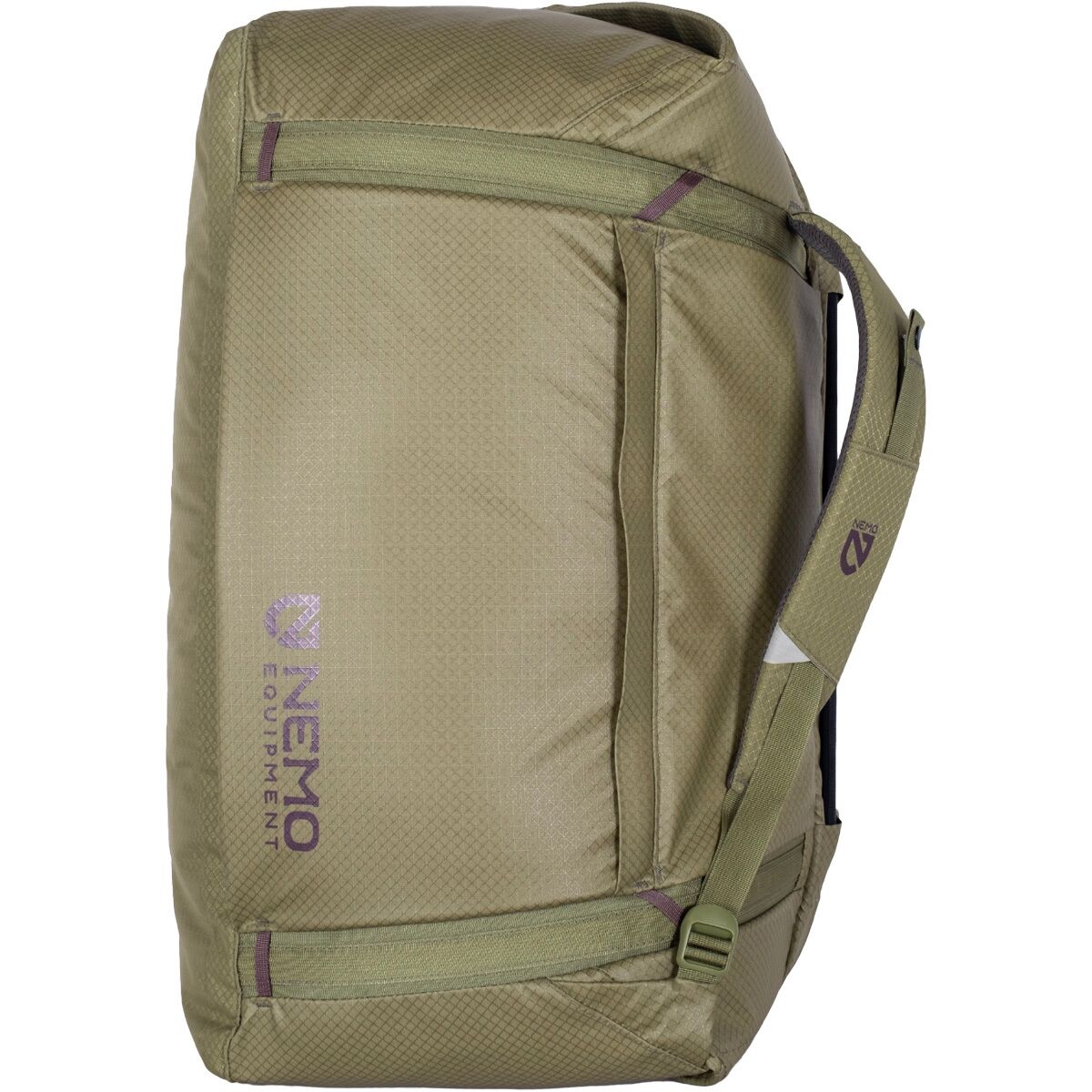 NEMO Equipment Inc. Double Haul Convertible Duffel 100L Bag
