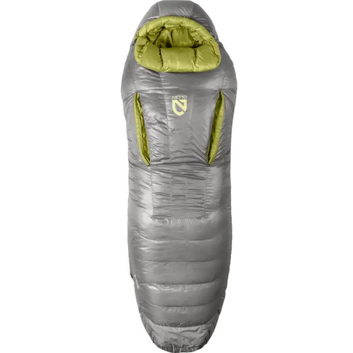 Женская сумка NEMO Equipment Inc. Riff Endless Promise Sleeping Bag: 15F Down, цвет: Титановый — фото 2