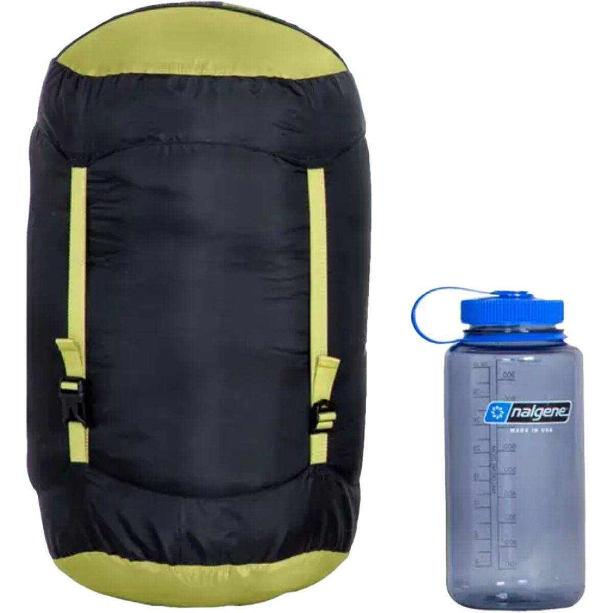 Женская сумка NEMO Equipment Inc. Riff Endless Promise Sleeping Bag: 15F Down, цвет: Титановый — фото 6