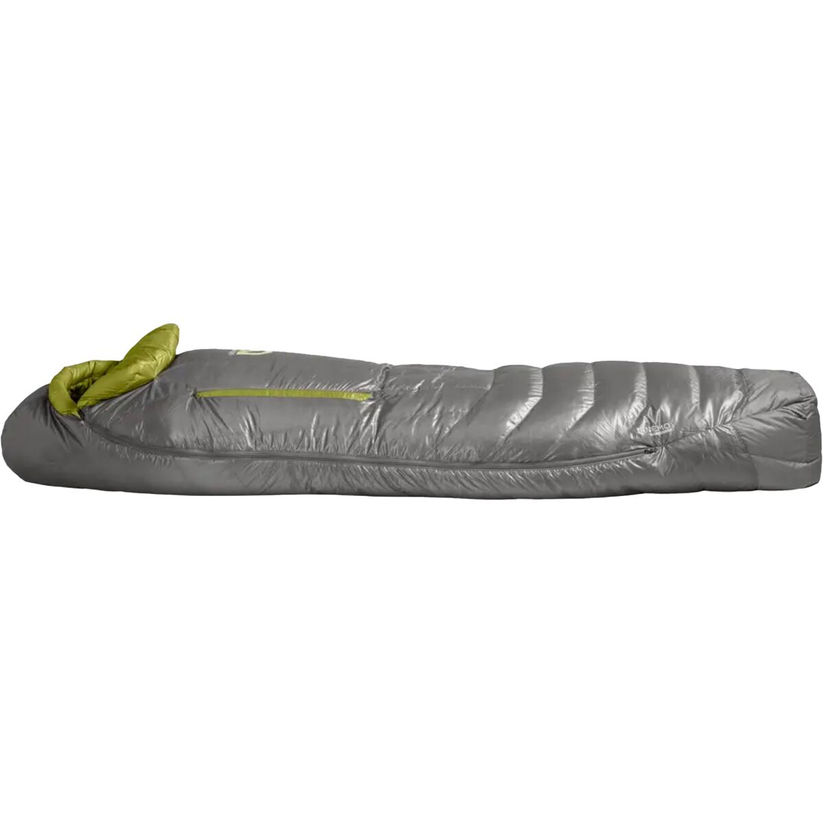 Женская сумка NEMO Equipment Inc. Riff Endless Promise Sleeping Bag: 15F Down, цвет: Титановый — фото 7