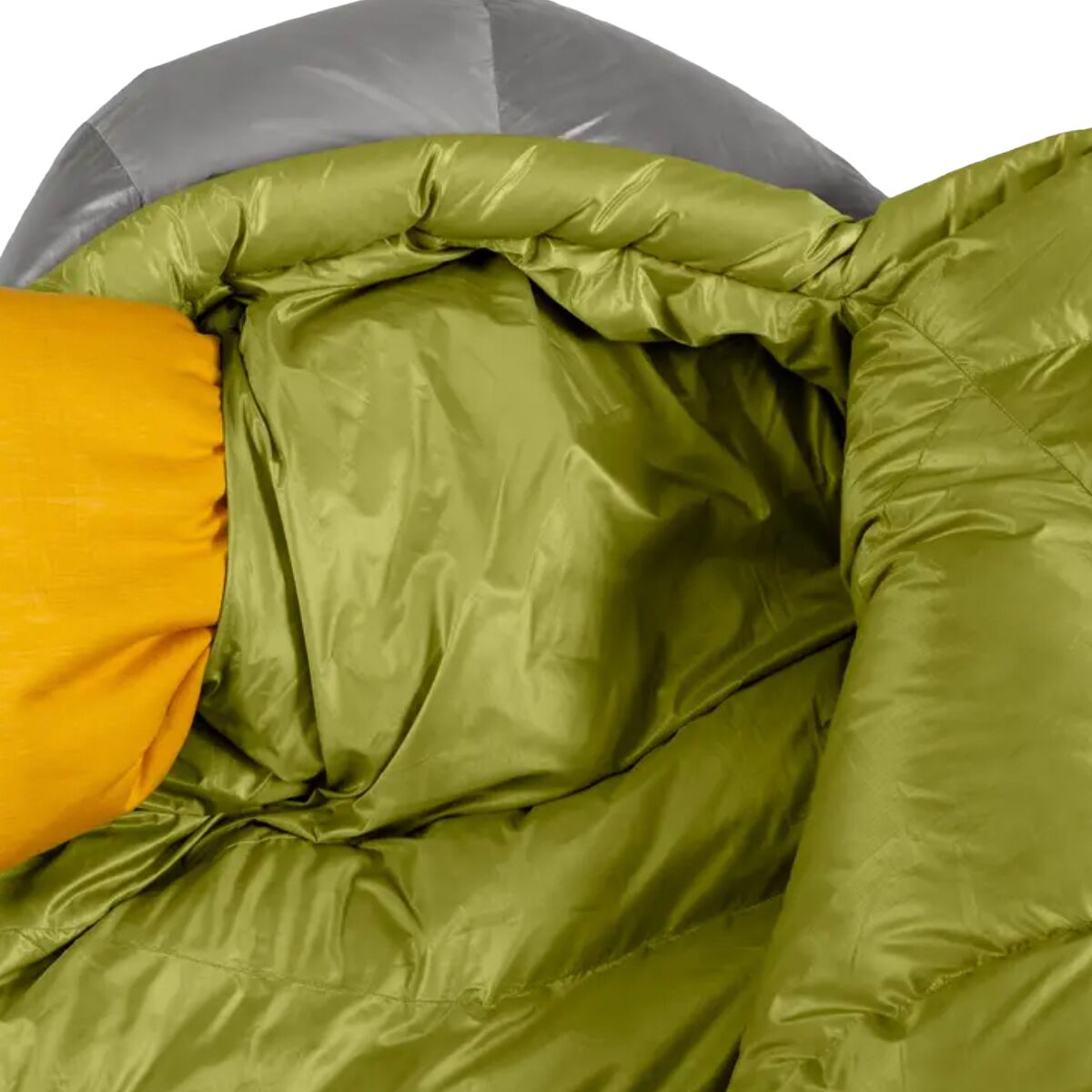 Женская сумка NEMO Equipment Inc. Riff Endless Promise Sleeping Bag: 15F Down, цвет: Титановый — фото 10