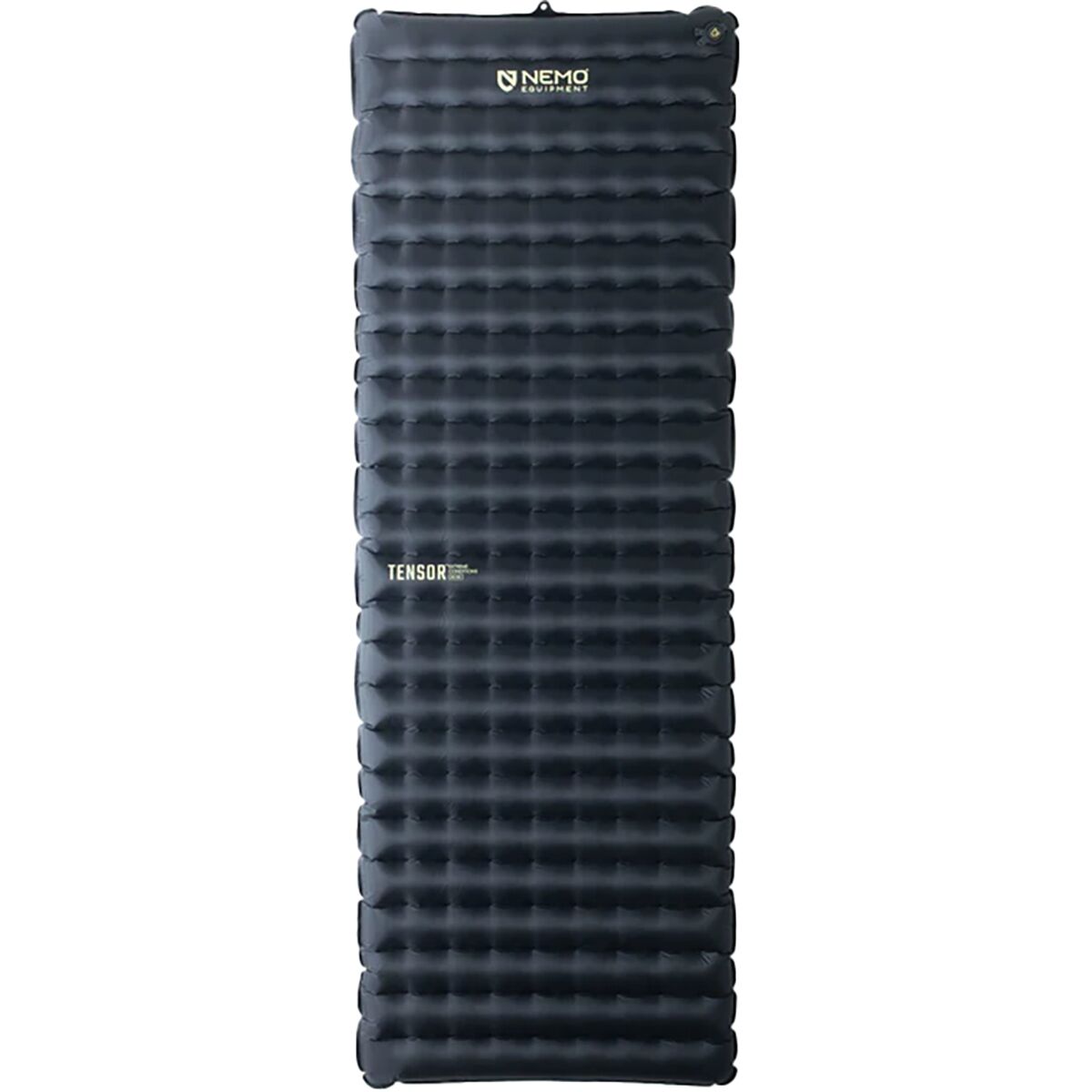 Снаряжение NEMO Equipment Inc. Tensor Extreme Conditions Sleeping Pad, цвет: Чёрный / Берёзовый