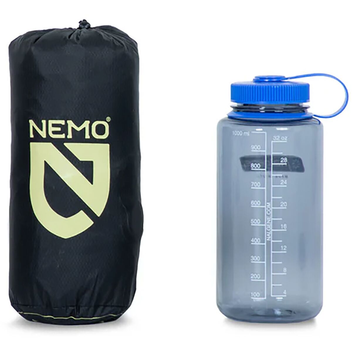 Снаряжение NEMO Equipment Inc. Tensor Extreme Conditions Sleeping Pad, цвет: Чёрный / Берёзовый — фото 9