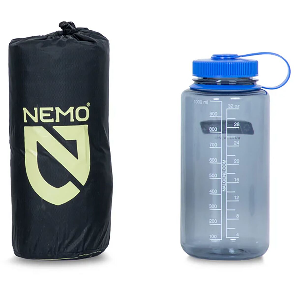 Снаряжение NEMO Equipment Inc. Tensor Extreme Conditions Sleeping Pad, цвет: Чёрный / Берёзовый — фото 8