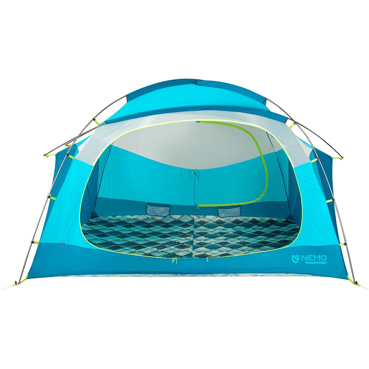 NEMO Equipment Inc. Aurora Highrise Tent: 6-person 3-Season