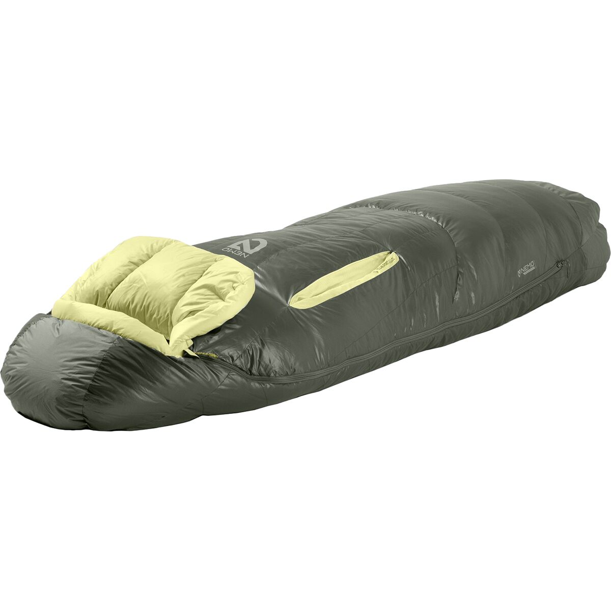 Женская сумка NEMO Equipment Inc. Disco Endless Promise Sleeping Bag: 15F Down, цвет: Boreal — фото 2