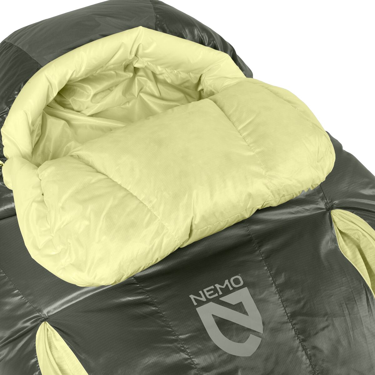 Женская сумка NEMO Equipment Inc. Disco Endless Promise Sleeping Bag: 15F Down, цвет: Boreal — фото 11