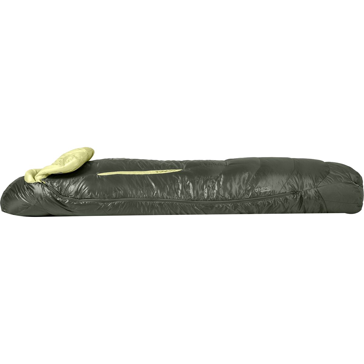 Женская сумка NEMO Equipment Inc. Disco Endless Promise Sleeping Bag: 15F Down, цвет: Boreal — фото 12