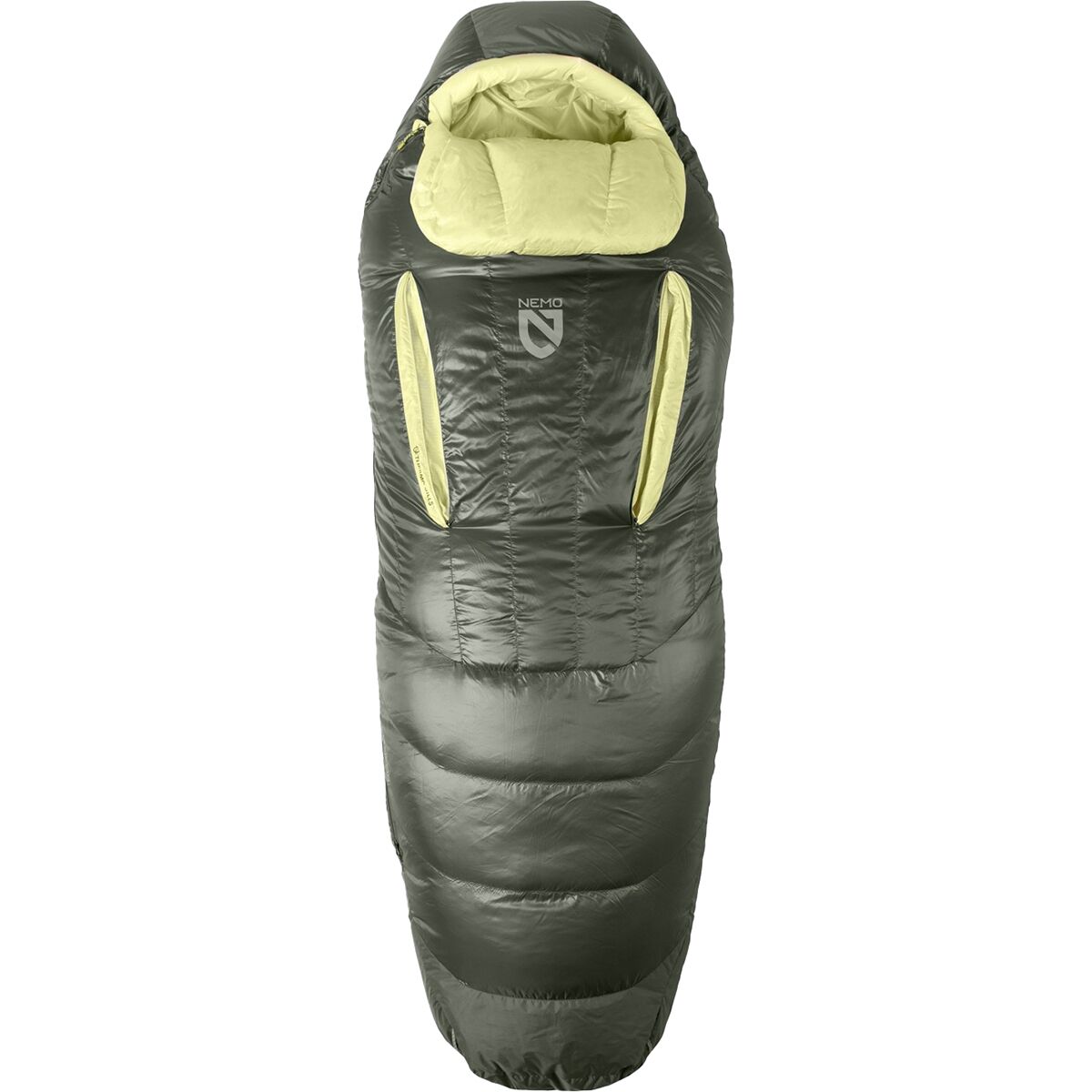 Женская сумка NEMO Equipment Inc. Disco Endless Promise Sleeping Bag: 15F Down, цвет: Boreal — фото 5