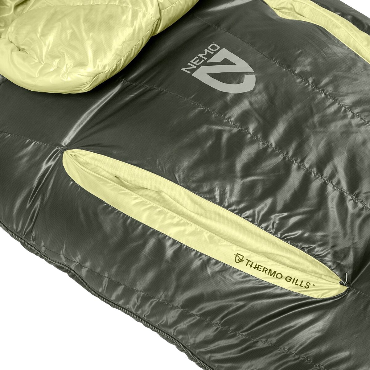 Женская сумка NEMO Equipment Inc. Disco Endless Promise Sleeping Bag: 15F Down, цвет: Boreal — фото 7