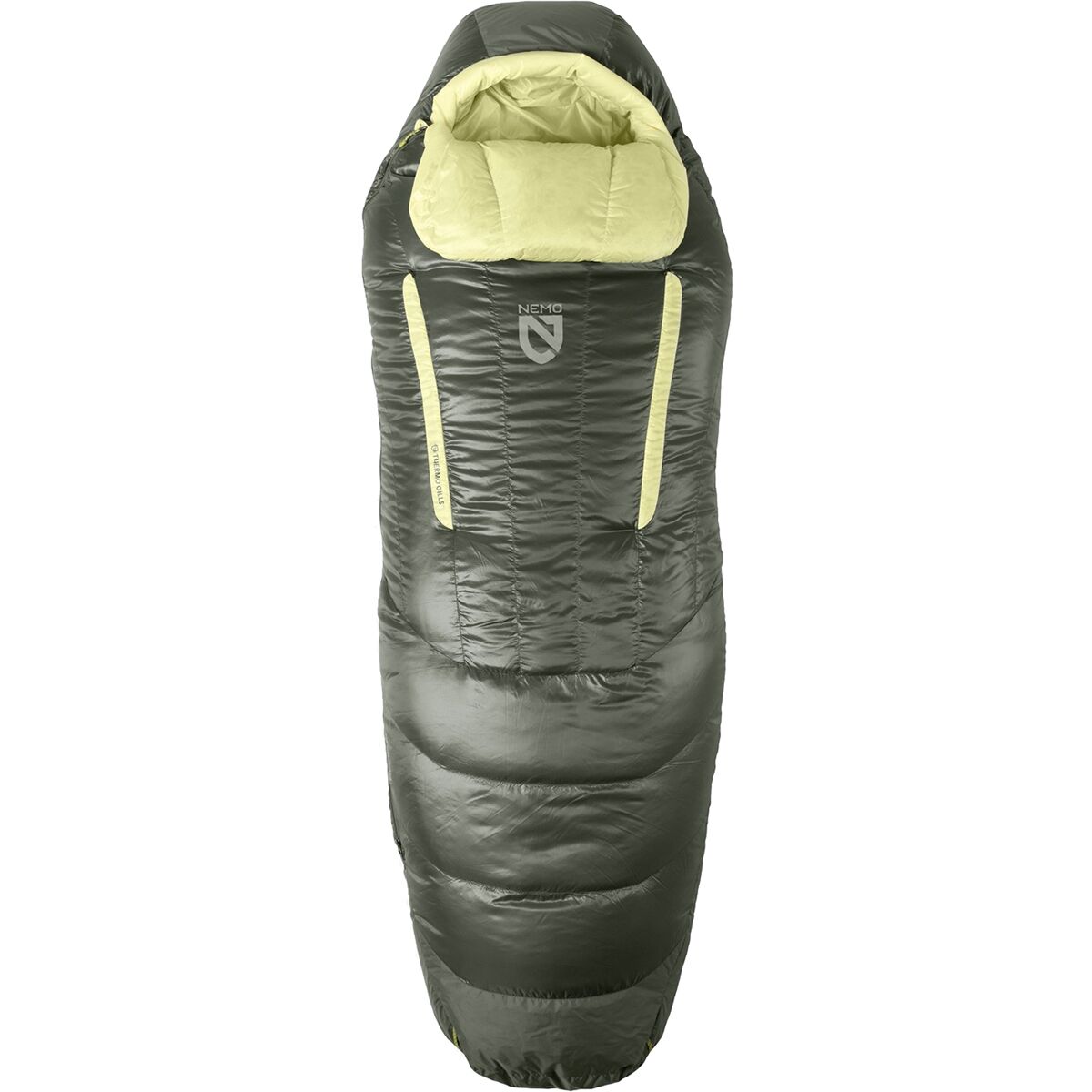Женская сумка NEMO Equipment Inc. Disco Endless Promise Sleeping Bag: 15F Down, цвет: Boreal — фото 10