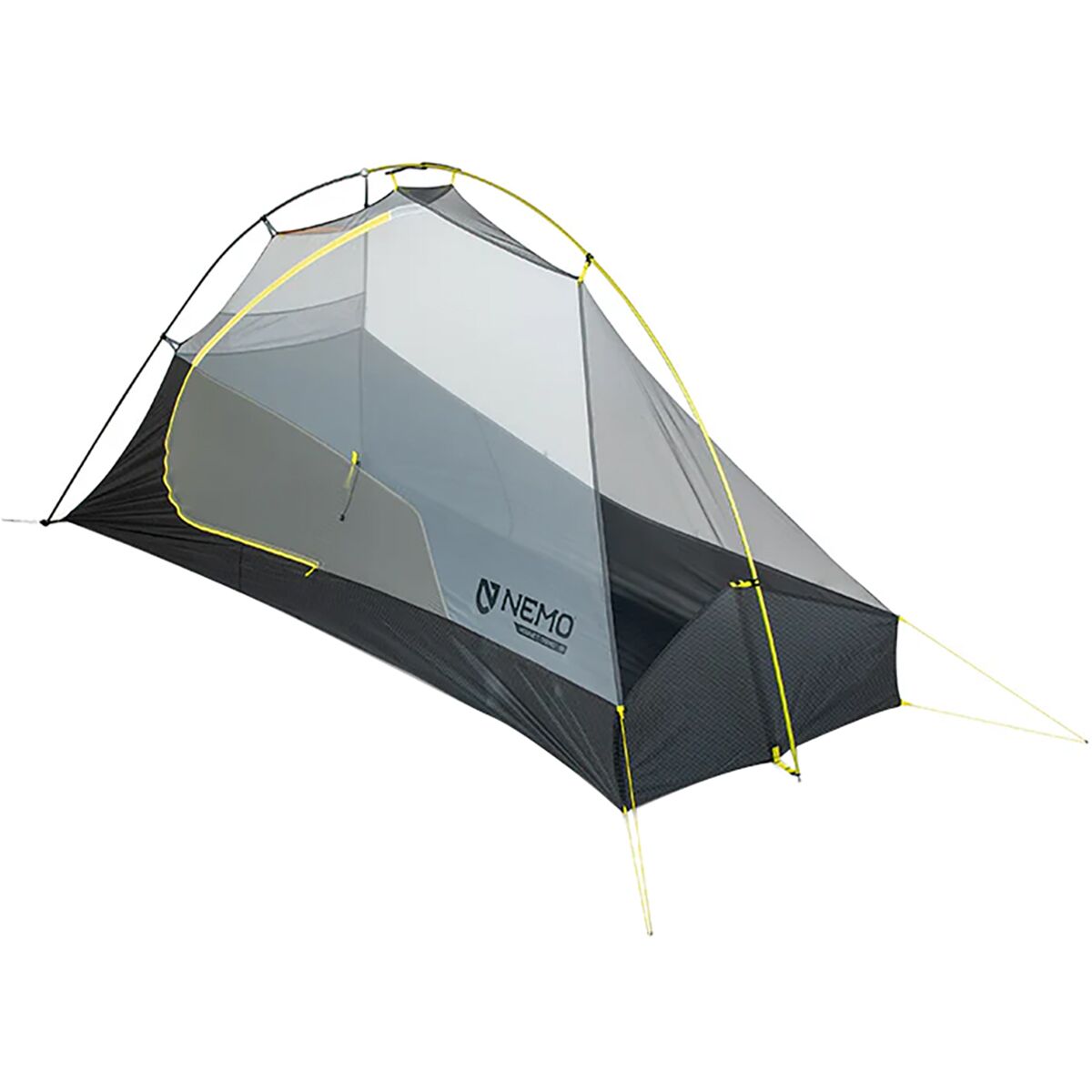 Снаряжение NEMO Equipment Inc. Hornet Osmo Tent: 1-Person 3-Season, цвет: Берёзовый / Серый
