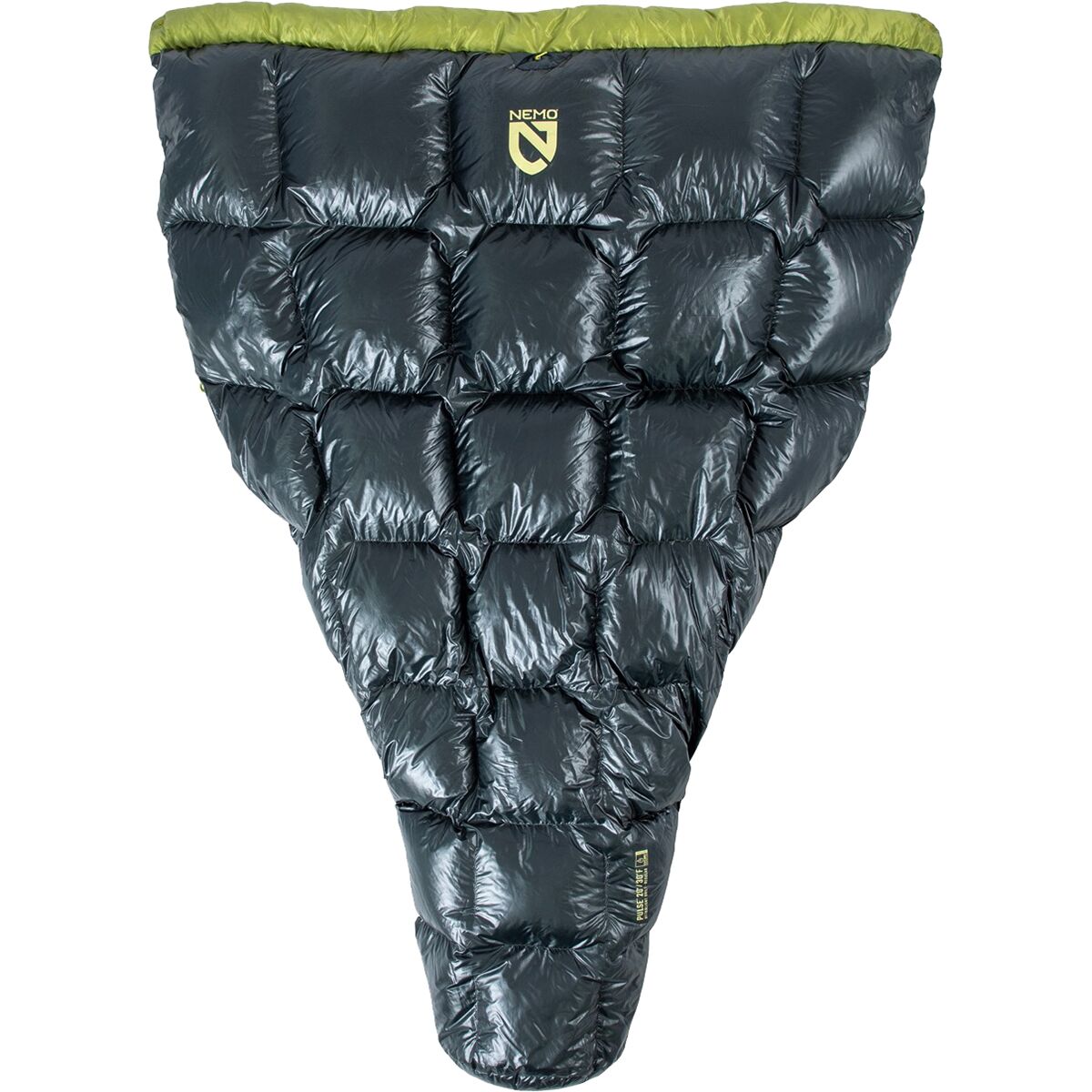 Снаряжение NEMO Equipment Inc. Pulse Endless Promise UL Quilt: 20/30F Down, цвет: Берёзовый / Серый — фото 12
