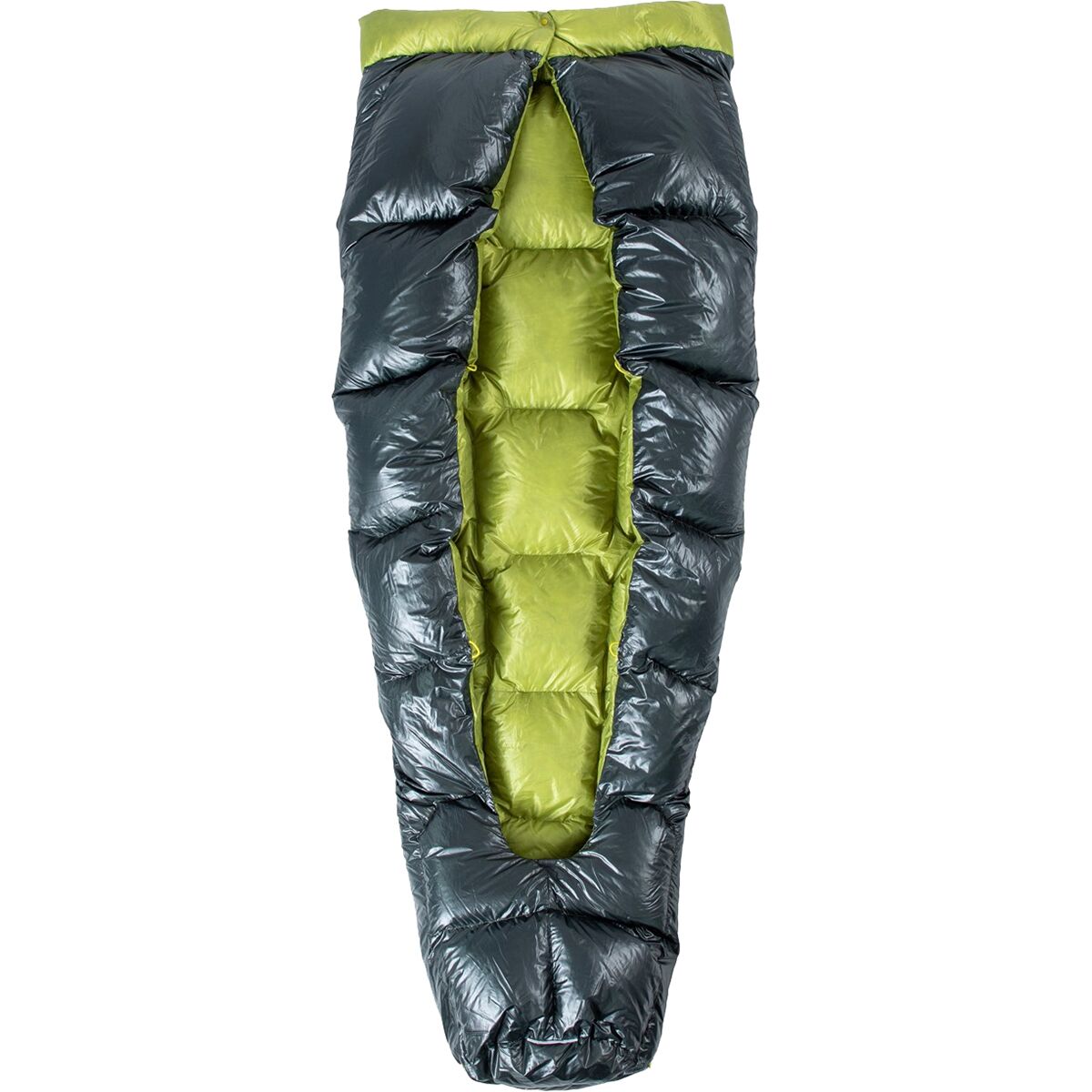 Снаряжение NEMO Equipment Inc. Pulse Endless Promise UL Quilt: 20/30F Down, цвет: Берёзовый / Серый — фото 3
