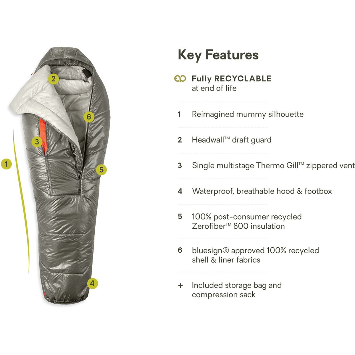 NEMO Equipment Inc. Soul Endless Promise Sleeping Bag:...