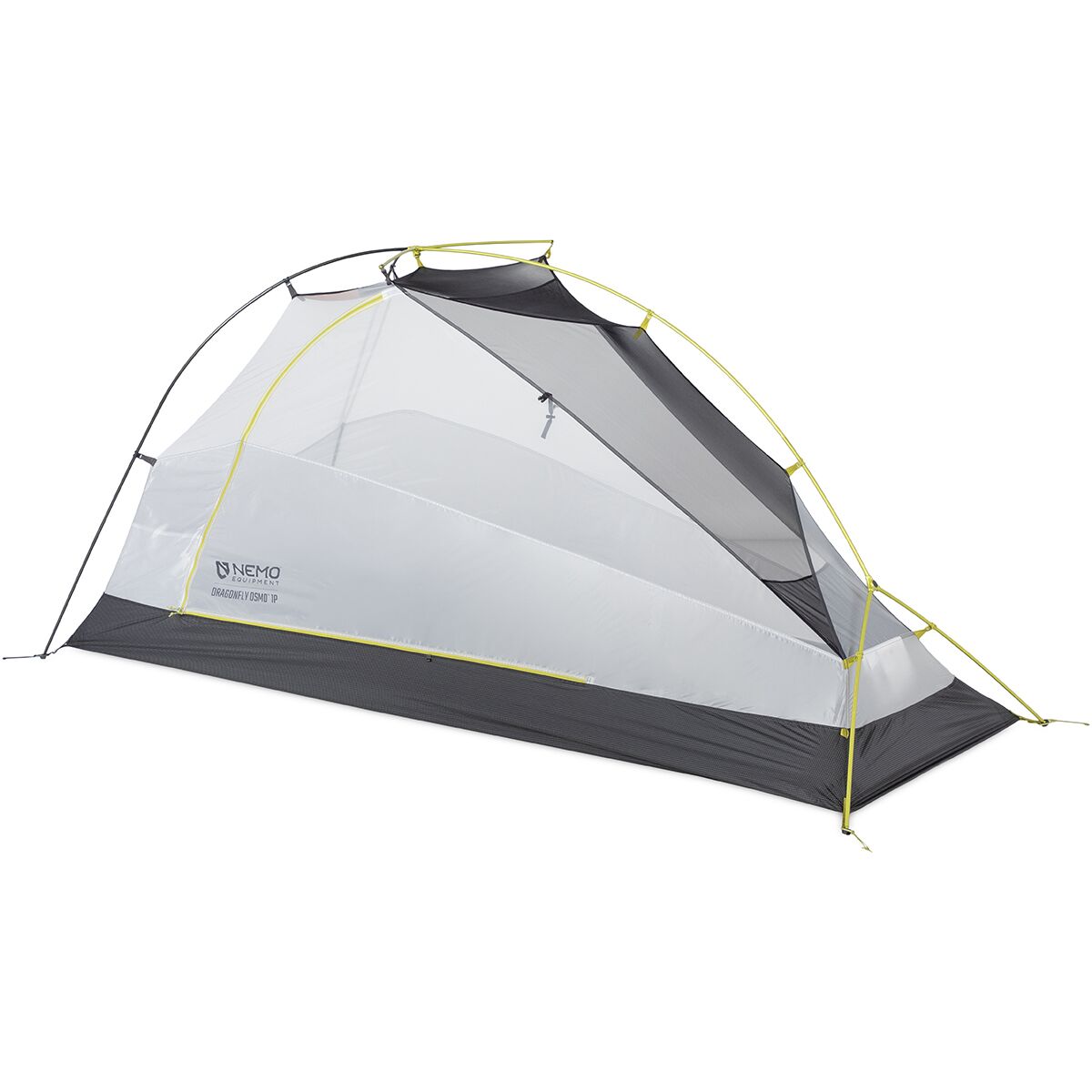Снаряжение NEMO Equipment Inc. Dragonfly Osmo Tent: 1-Person 3-Season, цвет: Берёзовый — фото 2