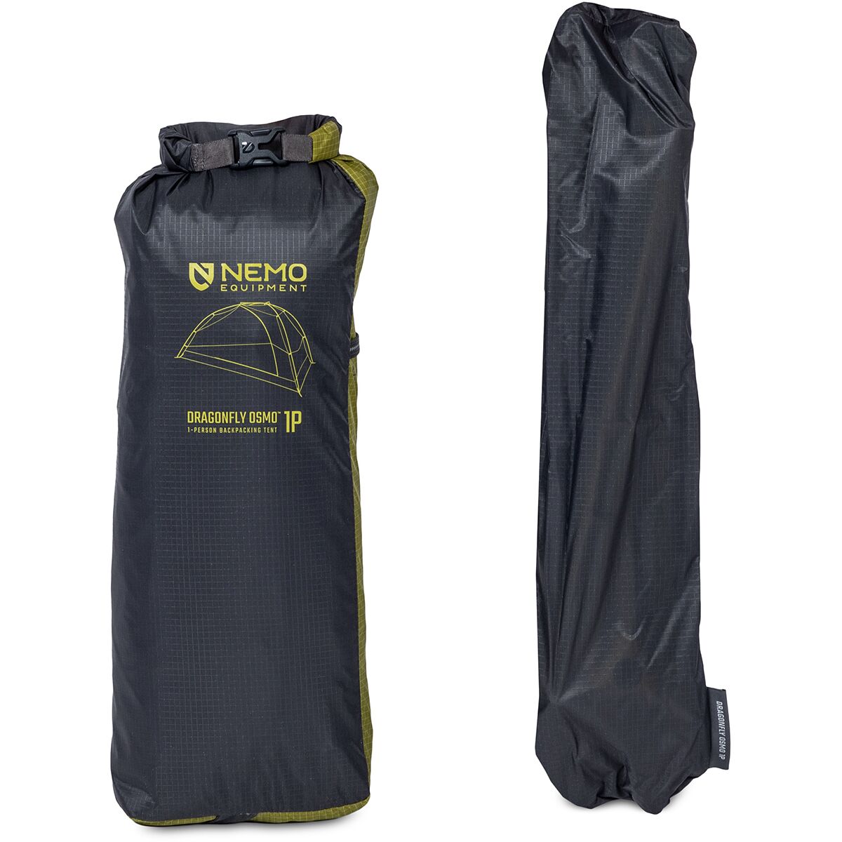 Снаряжение NEMO Equipment Inc. Dragonfly Osmo Tent: 1-Person 3-Season, цвет: Берёзовый — фото 11