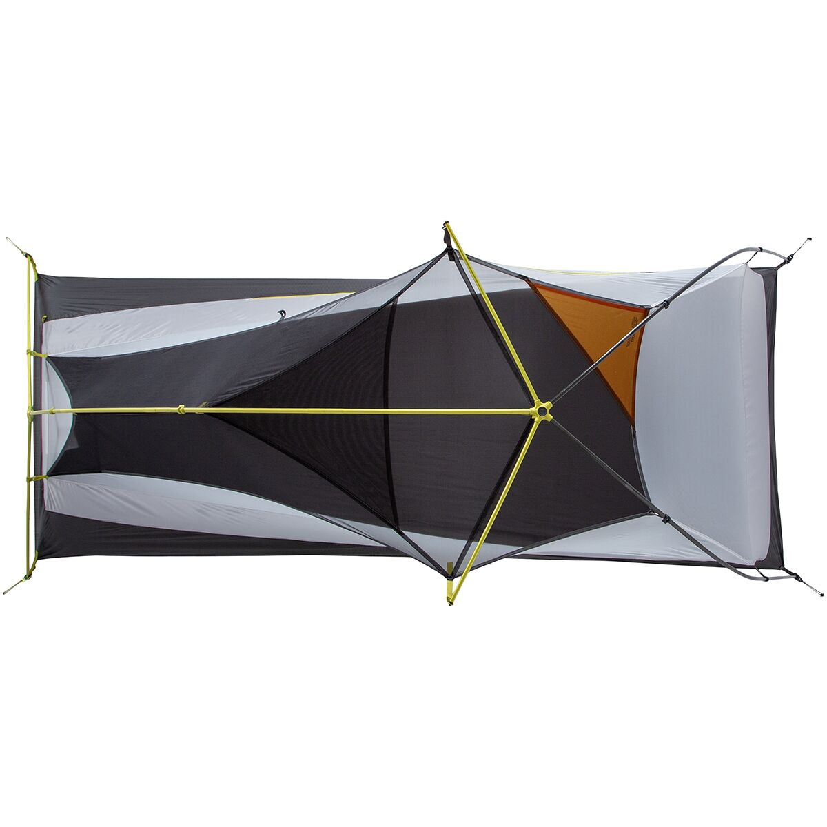 Снаряжение NEMO Equipment Inc. Dragonfly Osmo Tent: 1-Person 3-Season, цвет: Берёзовый — фото 3
