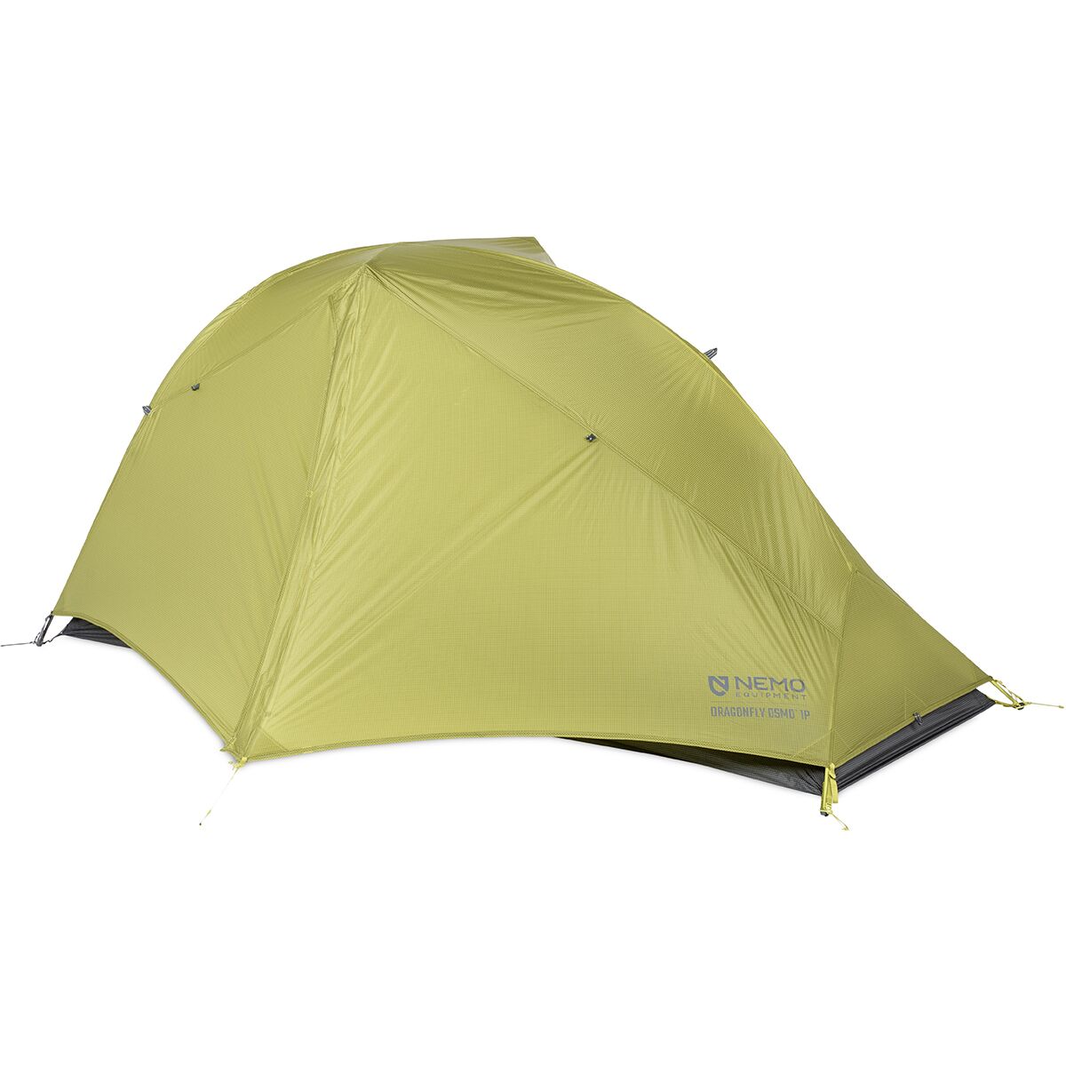 Снаряжение NEMO Equipment Inc. Dragonfly Osmo Tent: 1-Person 3-Season, цвет: Берёзовый — фото 4