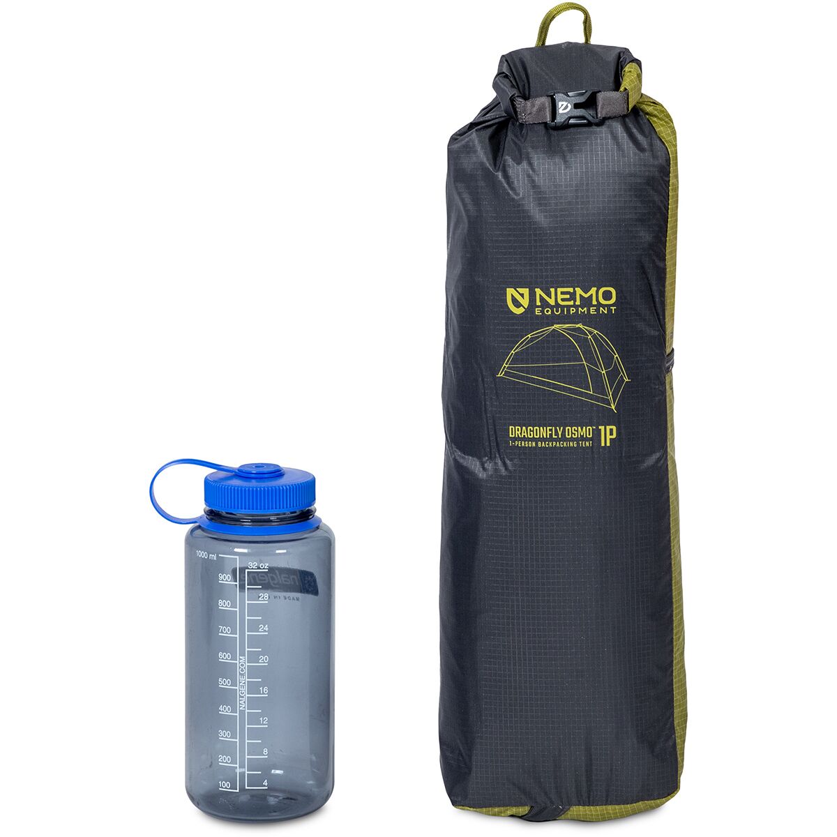 Снаряжение NEMO Equipment Inc. Dragonfly Osmo Tent: 1-Person 3-Season, цвет: Берёзовый — фото 5