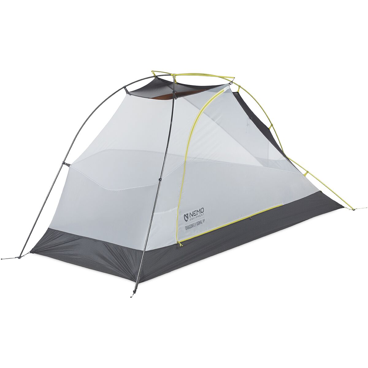 Снаряжение NEMO Equipment Inc. Dragonfly Osmo Tent: 1-Person 3-Season, цвет: Берёзовый — фото 6