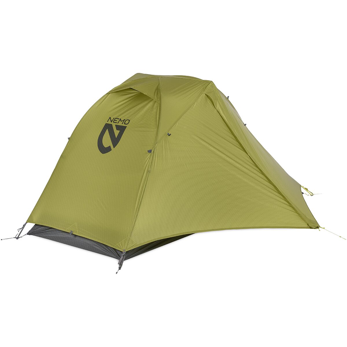 Снаряжение NEMO Equipment Inc. Dragonfly Osmo Tent: 1-Person 3-Season, цвет: Берёзовый — фото 9
