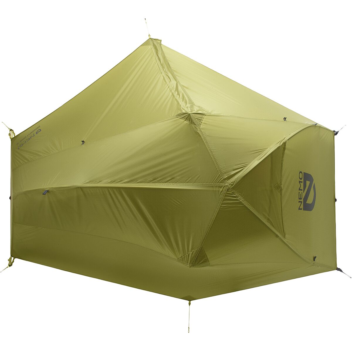 Снаряжение NEMO Equipment Inc. Dragonfly Osmo Tent: 1-Person 3-Season, цвет: Берёзовый — фото 10