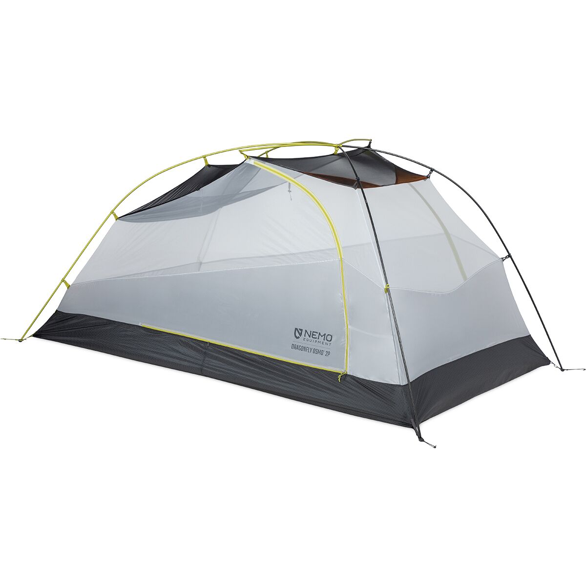 Снаряжение NEMO Equipment Inc. Dragonfly Osmo Tent: 2-Person 3-Season, цвет: Берёзовый — фото 2
