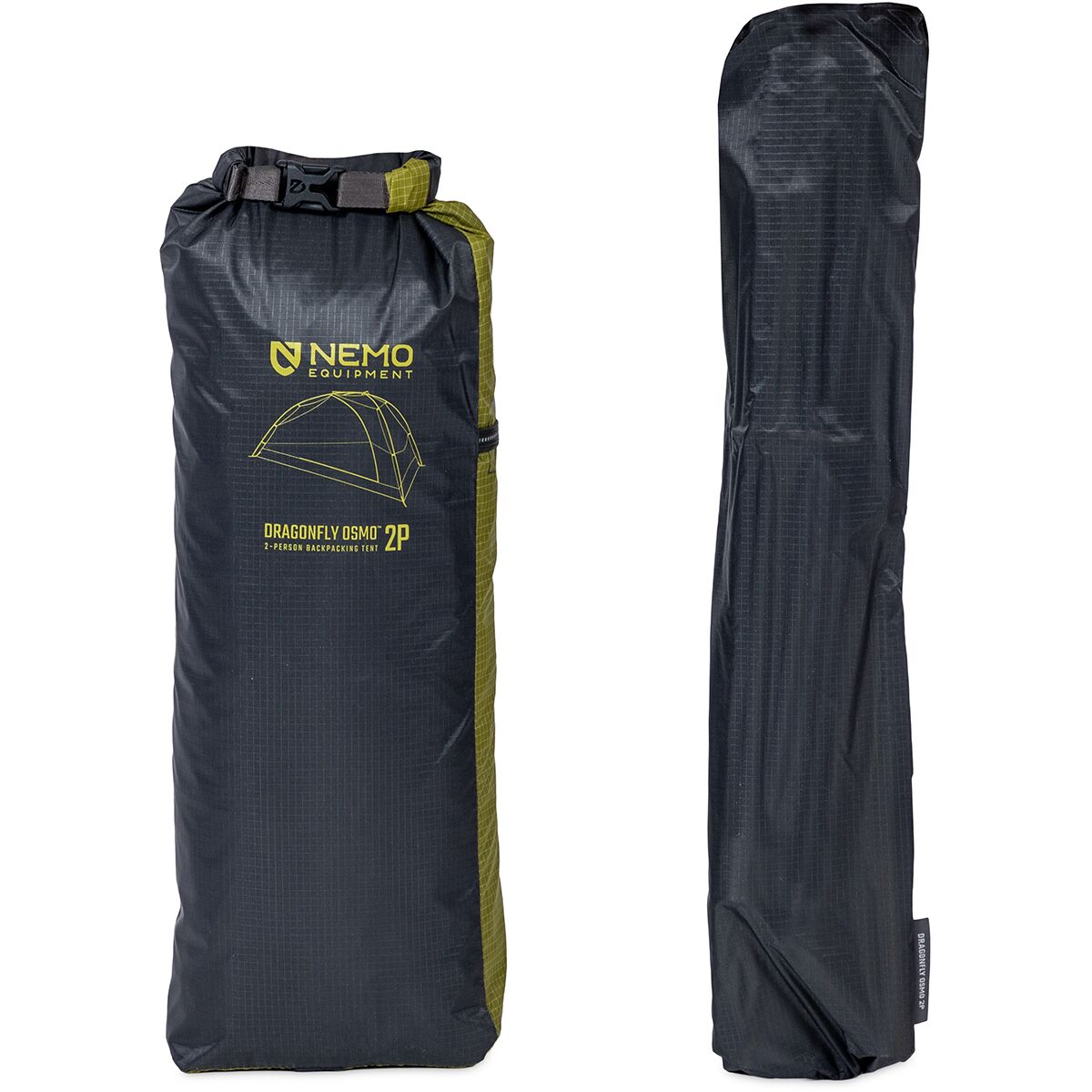Снаряжение NEMO Equipment Inc. Dragonfly Osmo Tent: 2-Person 3-Season, цвет: Берёзовый — фото 11