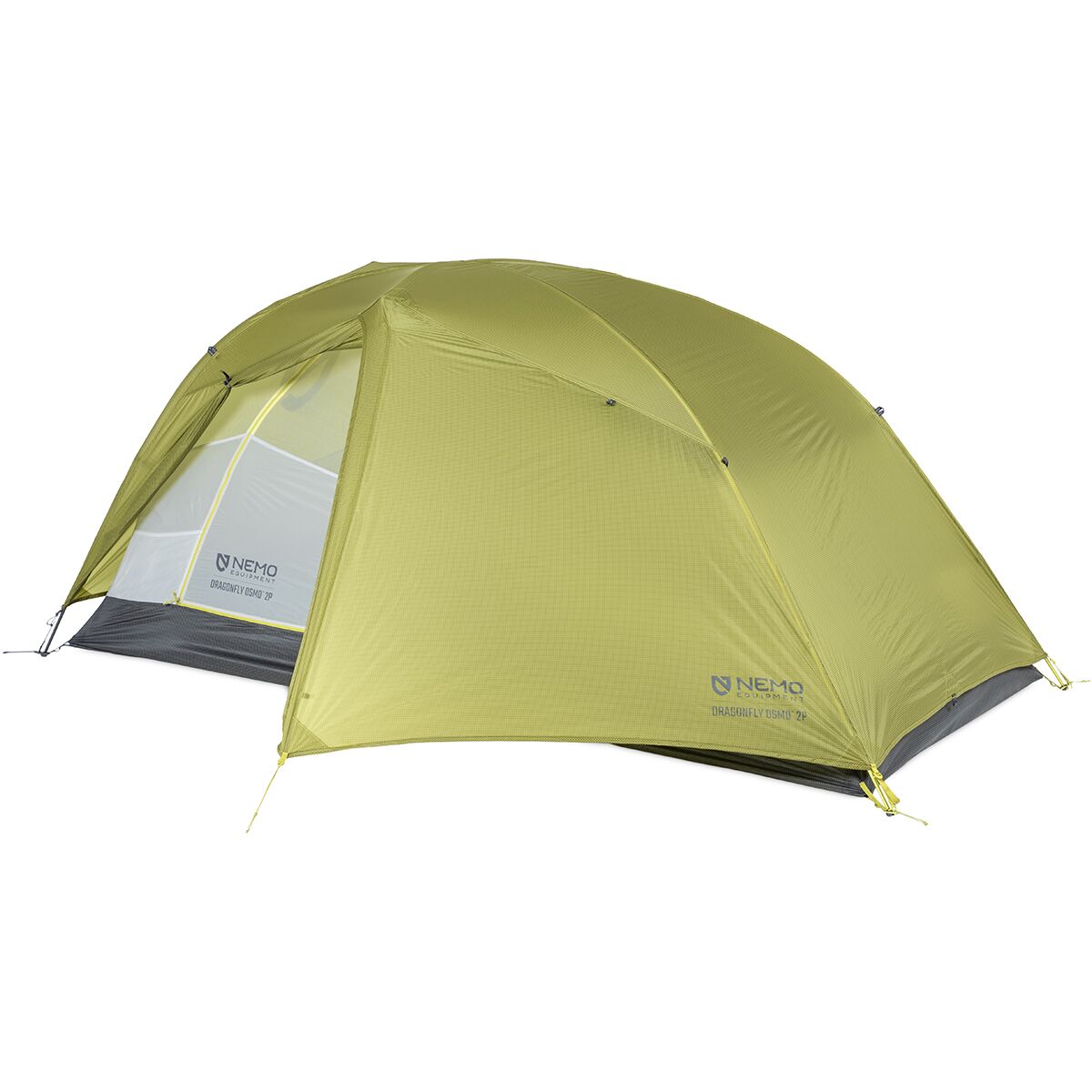 Снаряжение NEMO Equipment Inc. Dragonfly Osmo Tent: 2-Person 3-Season, цвет: Берёзовый — фото 3