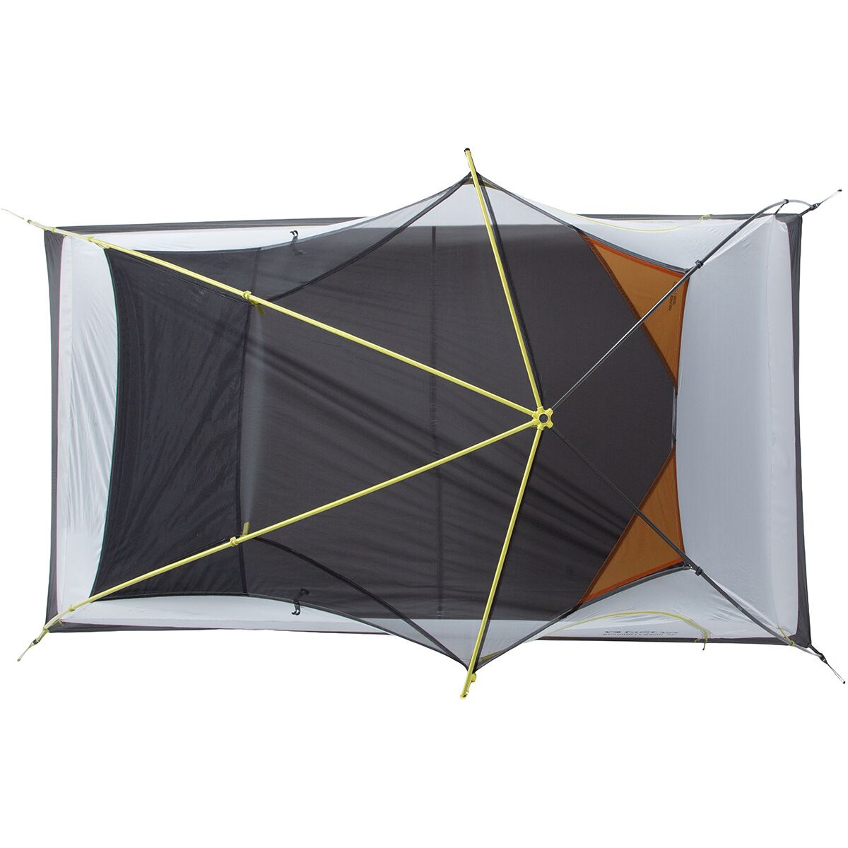 Снаряжение NEMO Equipment Inc. Dragonfly Osmo Tent: 2-Person 3-Season, цвет: Берёзовый — фото 4
