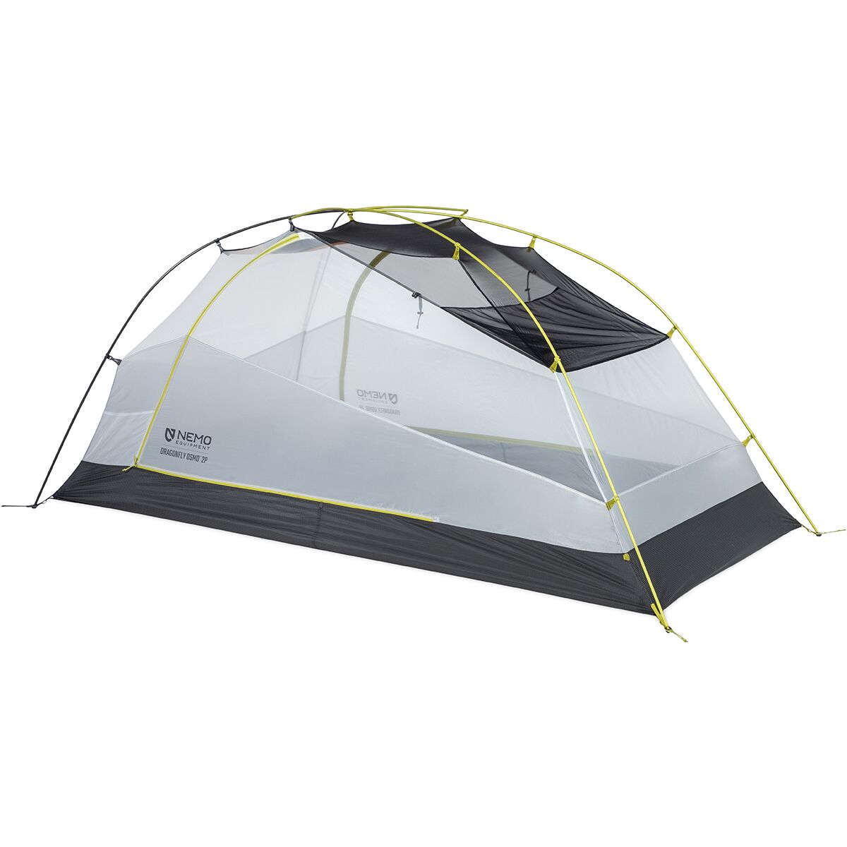 Снаряжение NEMO Equipment Inc. Dragonfly Osmo Tent: 2-Person 3-Season, цвет: Берёзовый — фото 6